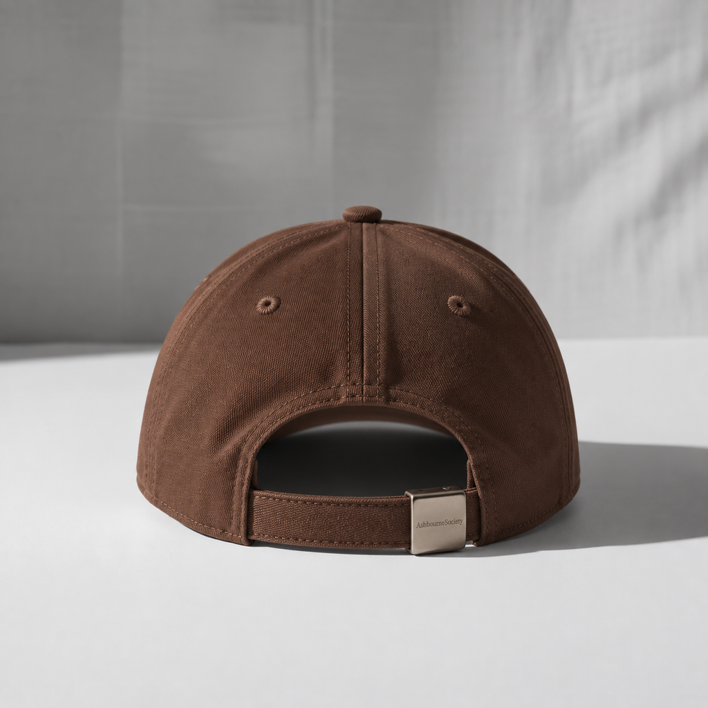 AshbourneSociety Cap - Brown Baseball Cap