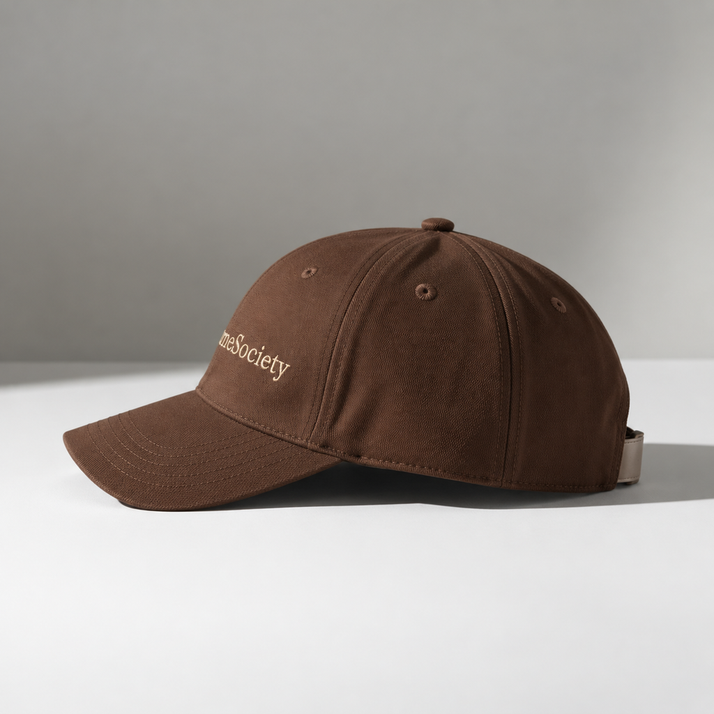 AshbourneSociety Cap - Brown Baseball Cap