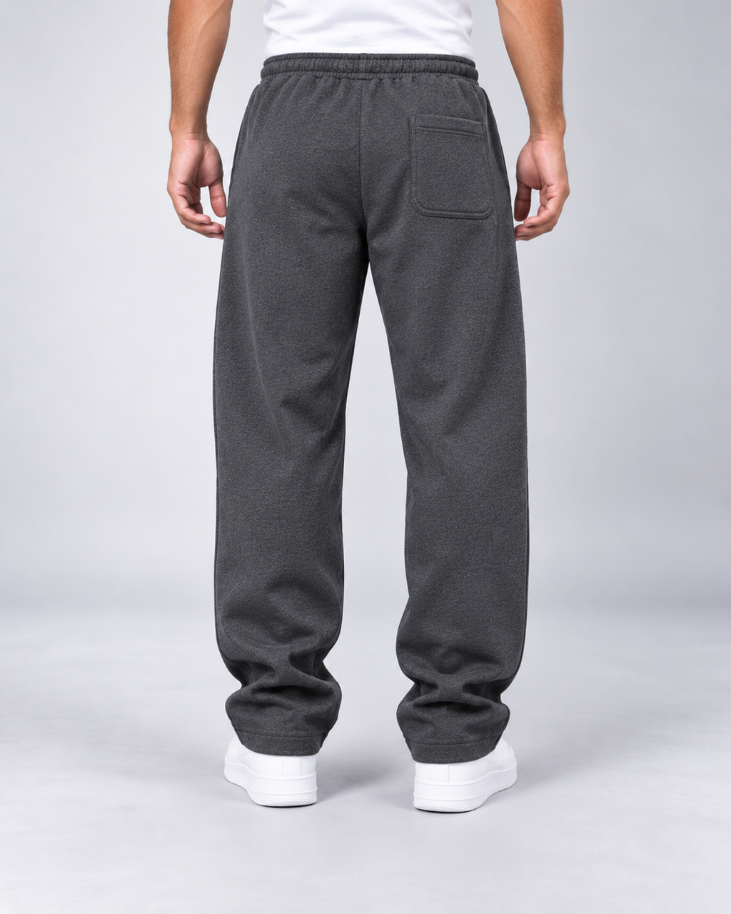 Men's Joggers – Drawstring Waist, Loose Fit