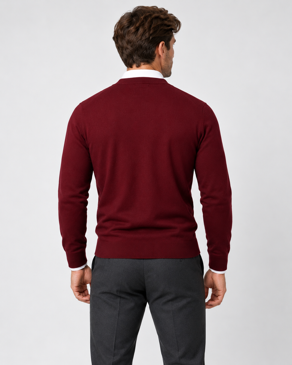 Men's Cardigan – Button-Down Front