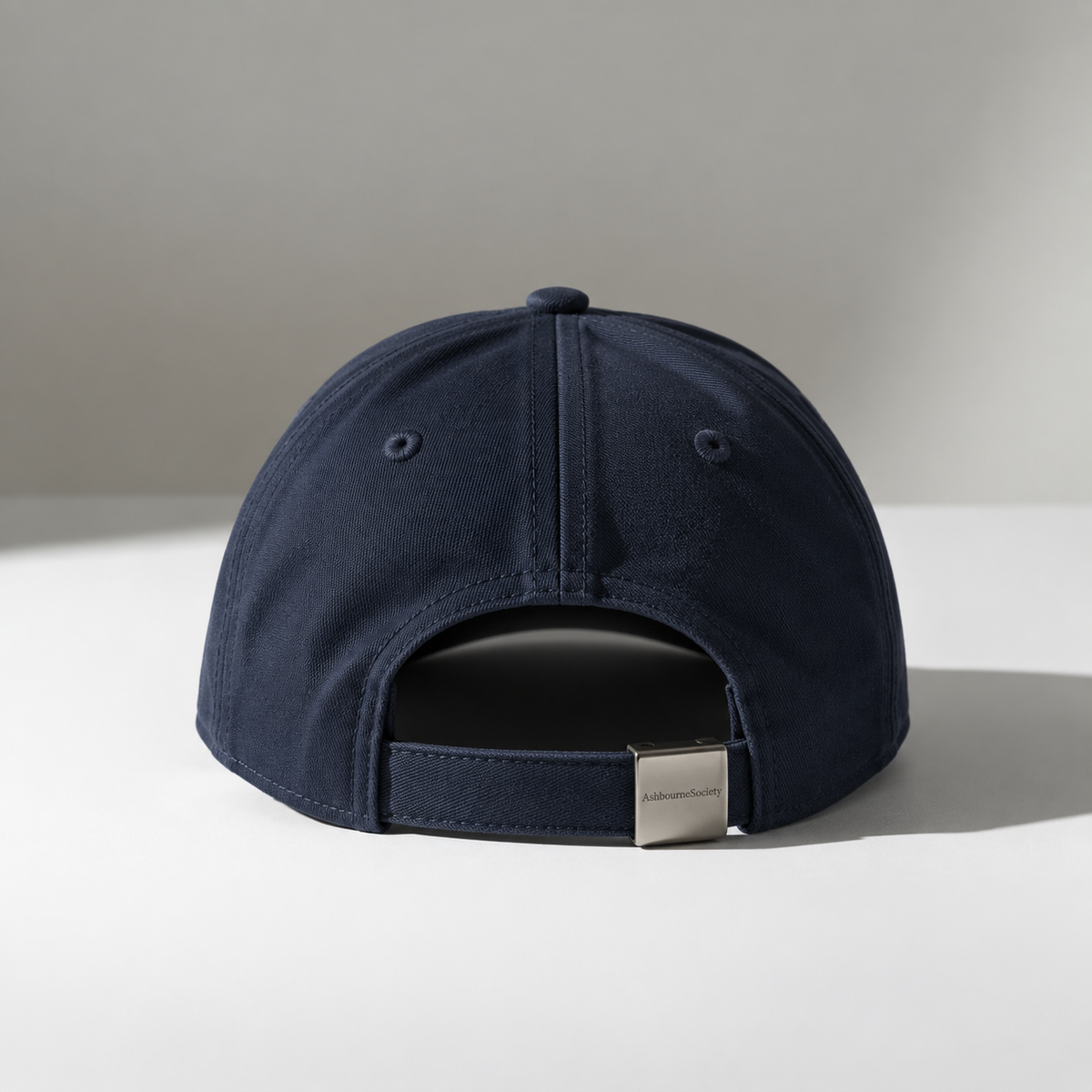 AshbourneSociety Cap - Navy Blue Baseball Cap