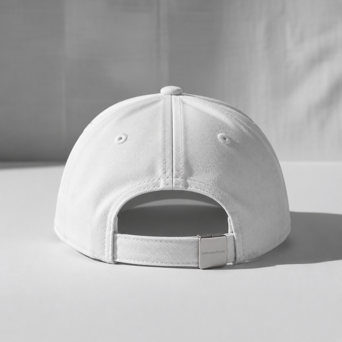 AshbourneSociety Cap - White Baseball Cap