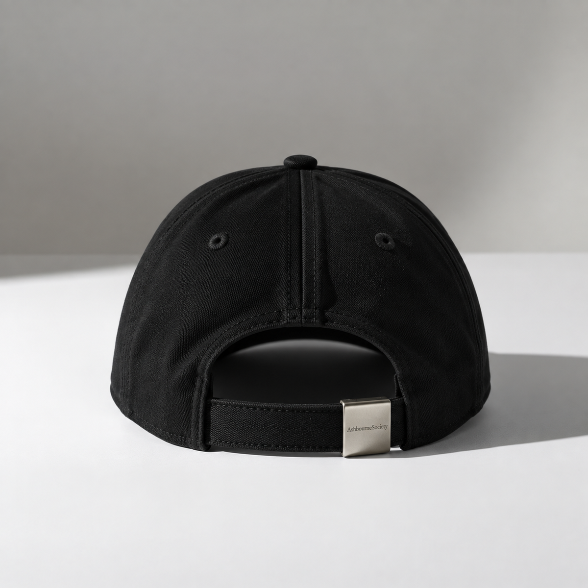 AshbourneSociety Cap - Black Baseball Cap