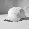 AshbourneSociety Cap - White Baseball Cap