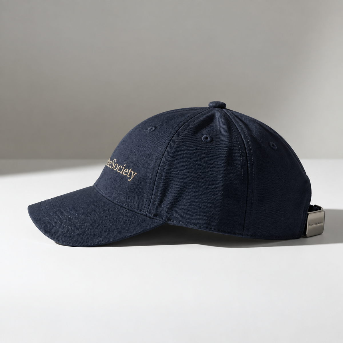 AshbourneSociety Cap - Navy Blue Baseball Cap