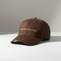 AshbourneSociety Cap - Brown Baseball Cap