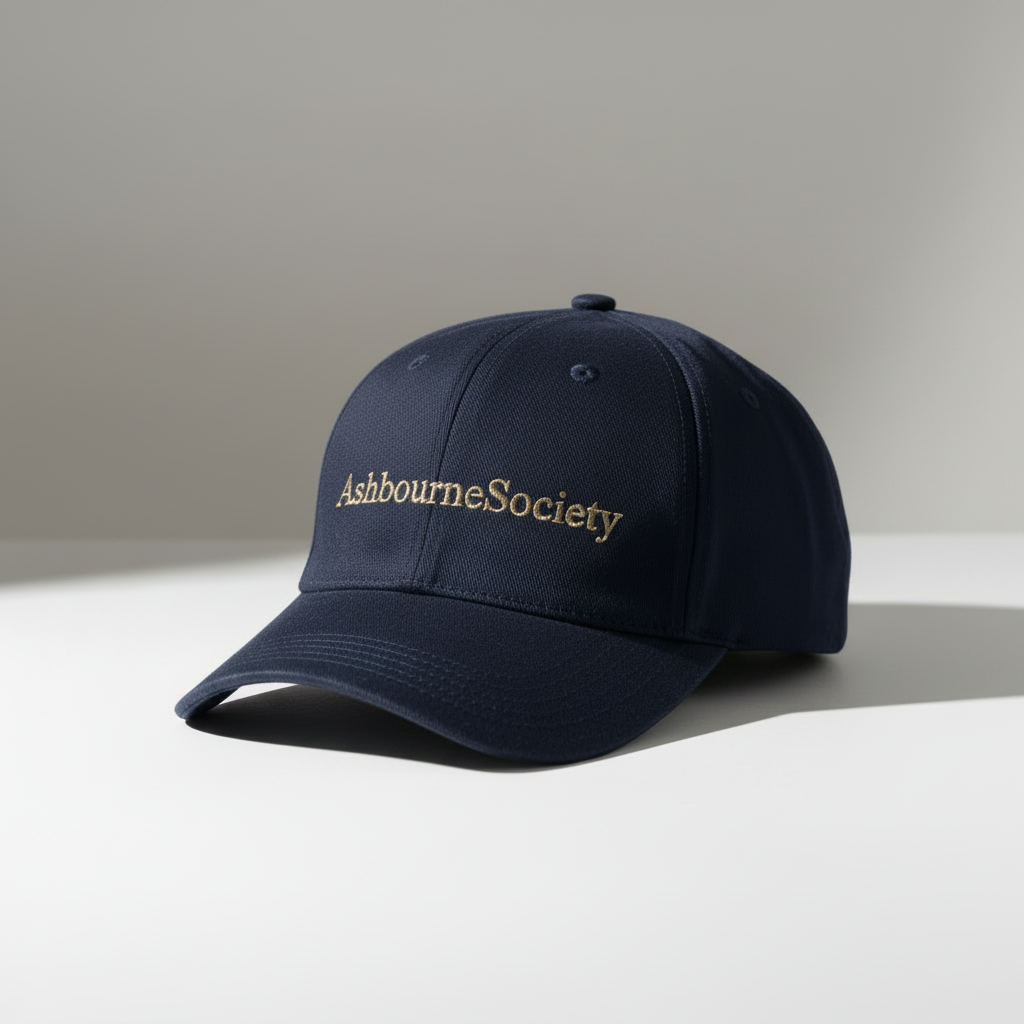 AshbourneSociety Cap - Navy Blue Baseball Cap