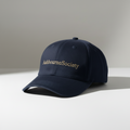 AshbourneSociety Cap - Navy Blue Baseball Cap